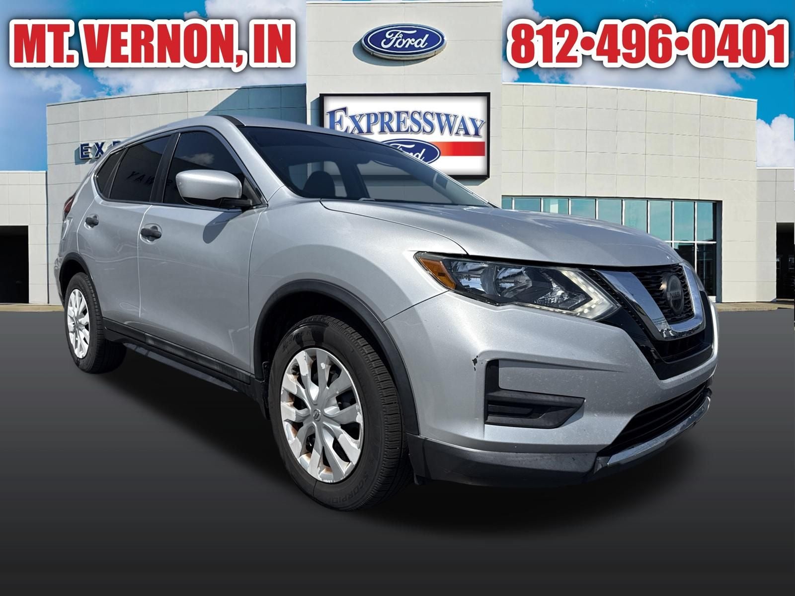2018 Nissan Rogue S