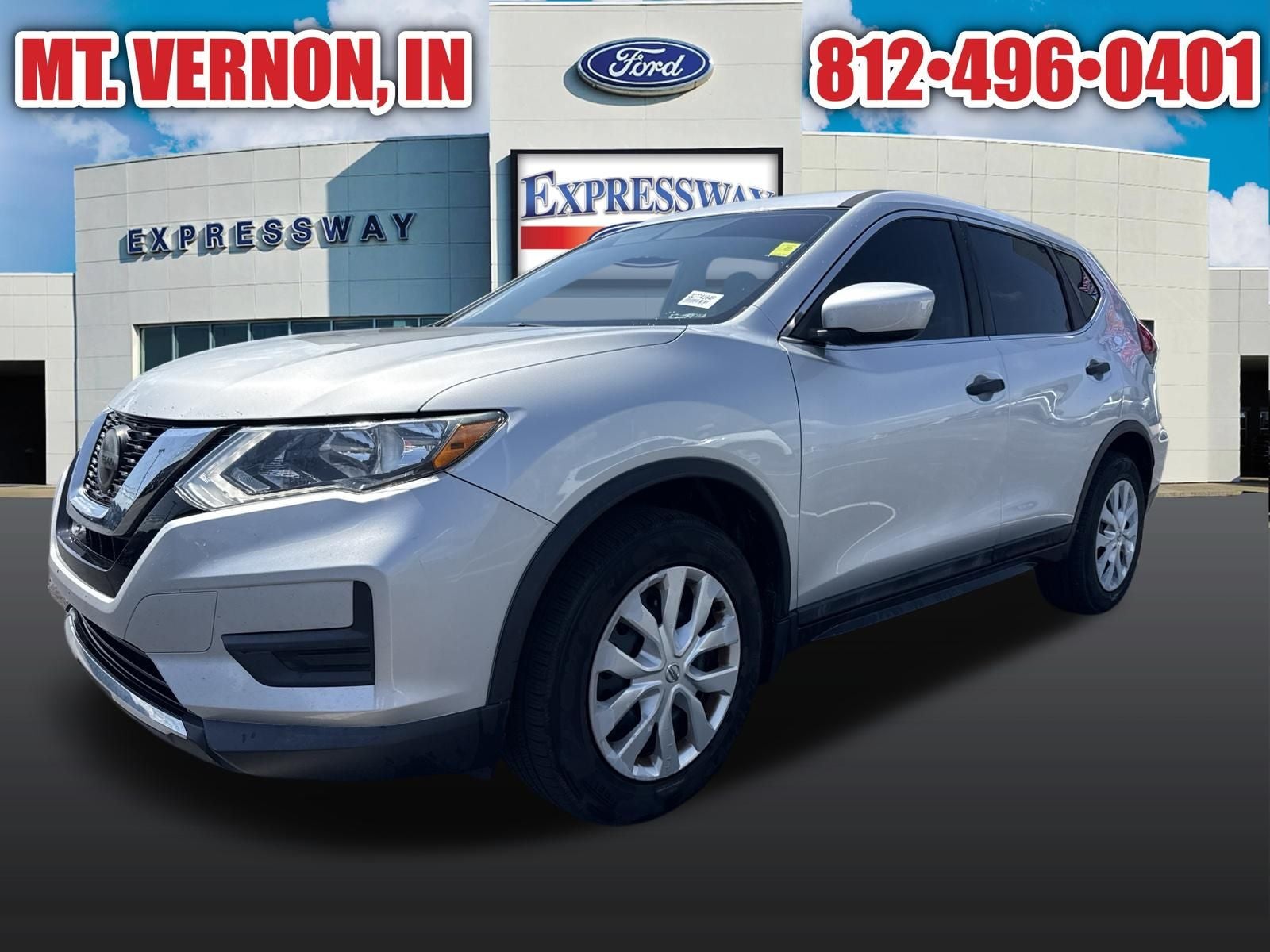 2018 Nissan Rogue S