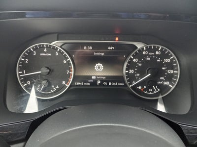 2025 Nissan Pathfinder SL