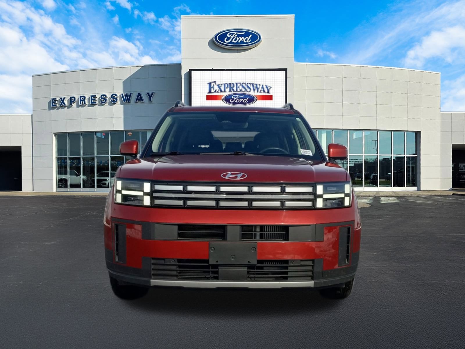 2025 Hyundai Santa Fe SEL