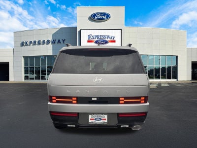 2025 Hyundai Santa Fe SEL