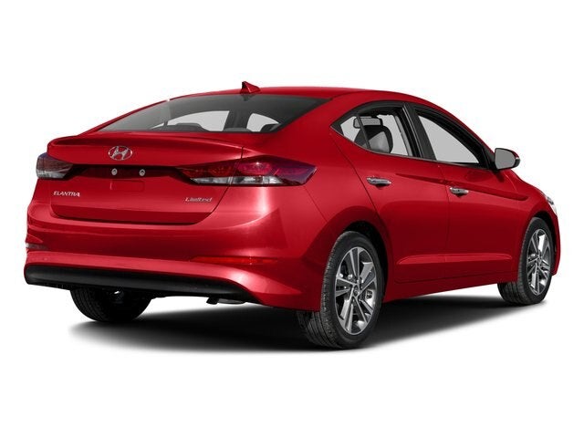 2017 Hyundai Elantra Limited