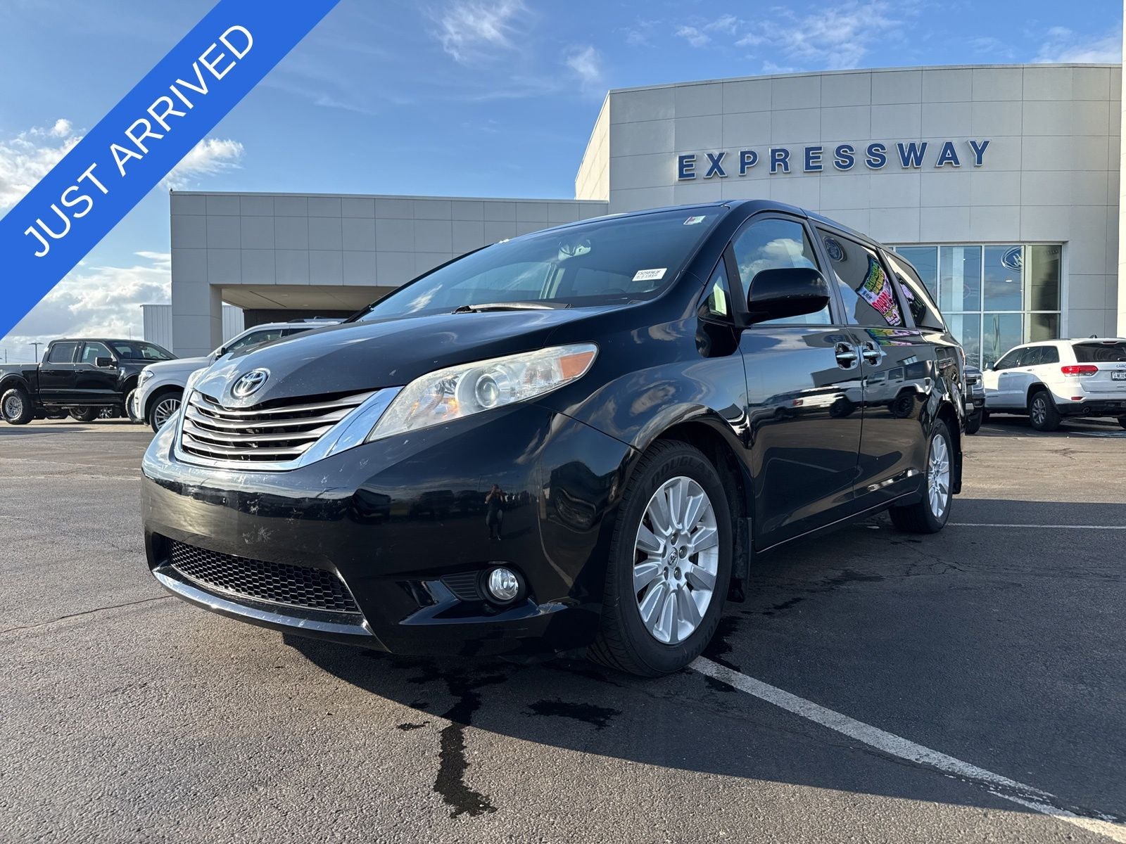 2015 Toyota Sienna XLE