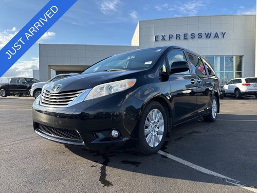 2015 Toyota Sienna XLE