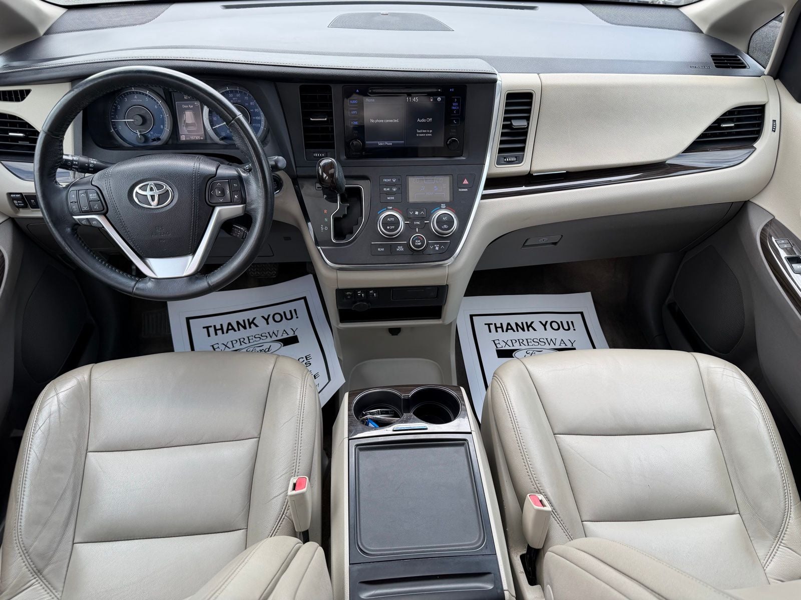 2015 Toyota Sienna XLE 7 Passenger