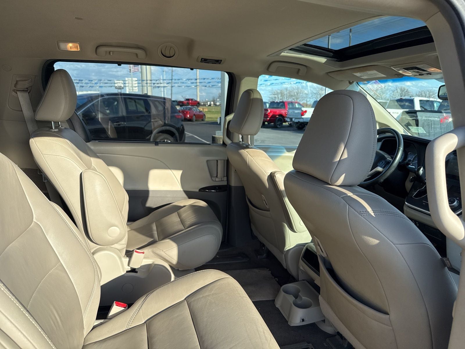 2015 Toyota Sienna XLE