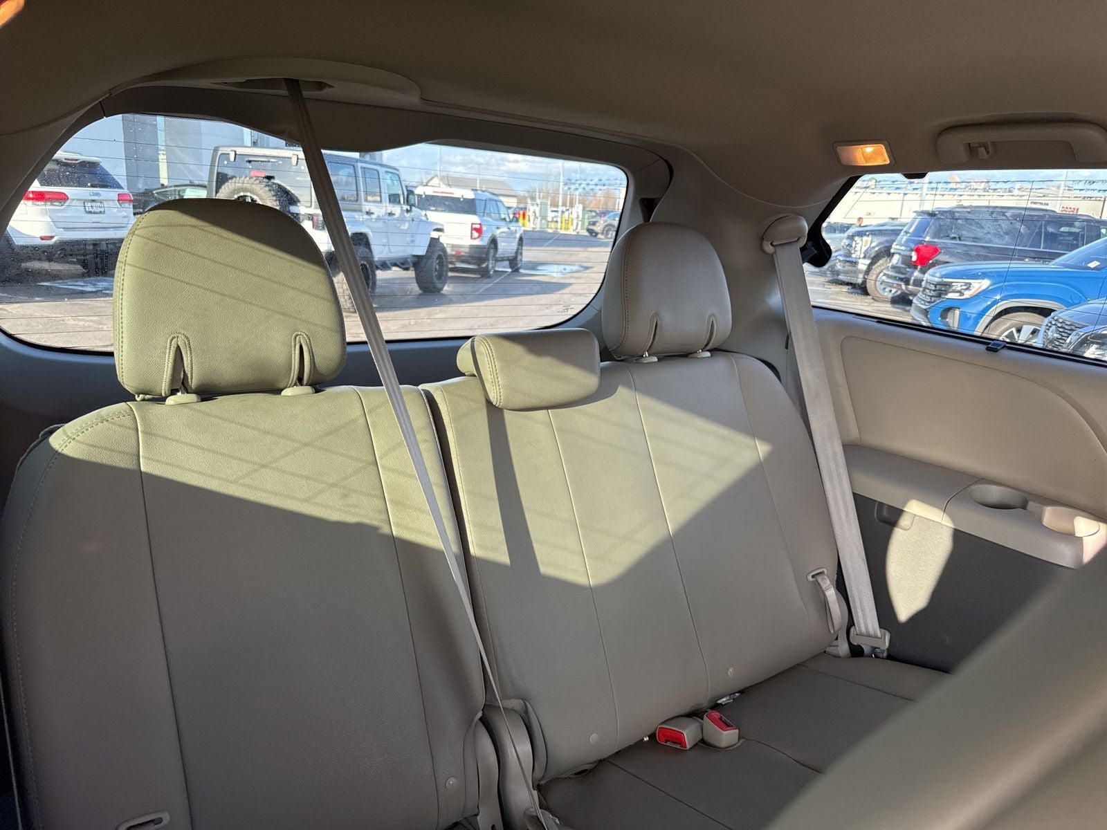 2015 Toyota Sienna XLE