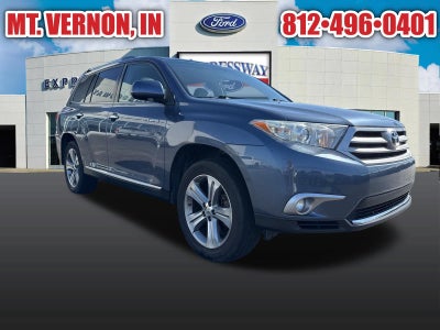2011 Toyota Highlander Limited