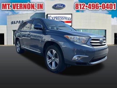 2011 Toyota Highlander Limited
