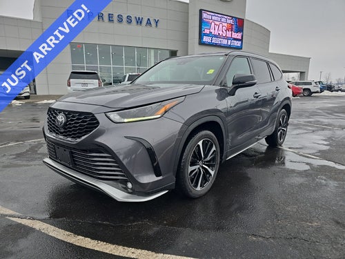 2021 Toyota Highlander XSE