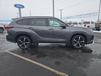 2021 Toyota Highlander XSE