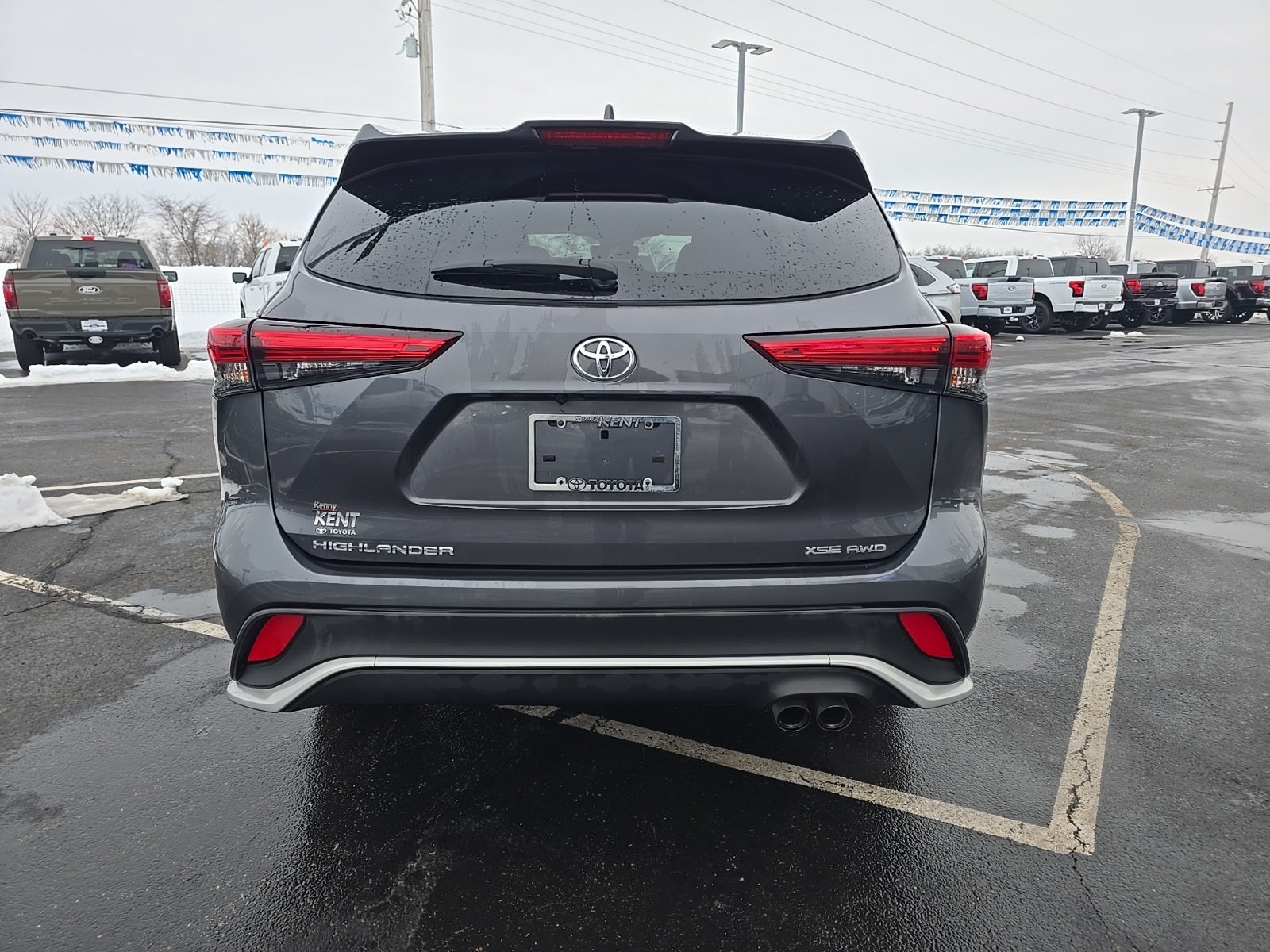 2021 Toyota Highlander XSE