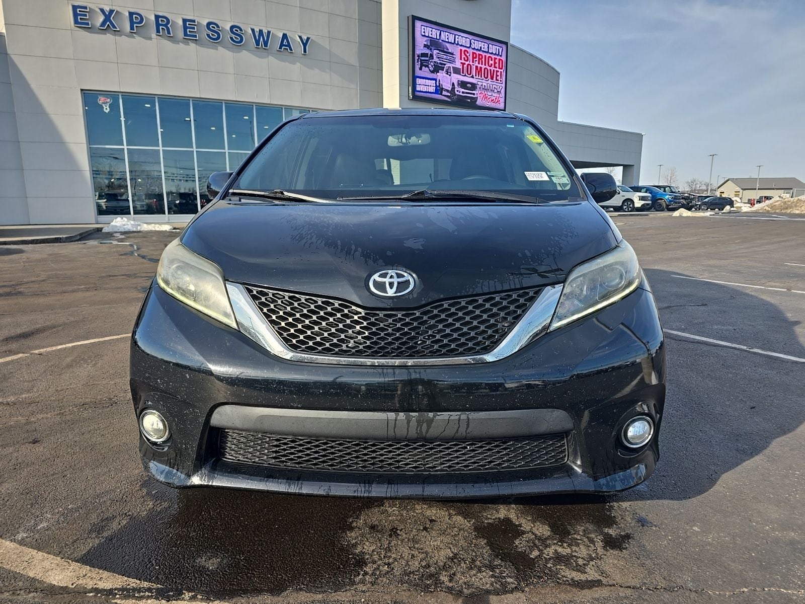 2016 Toyota Sienna SE Premium