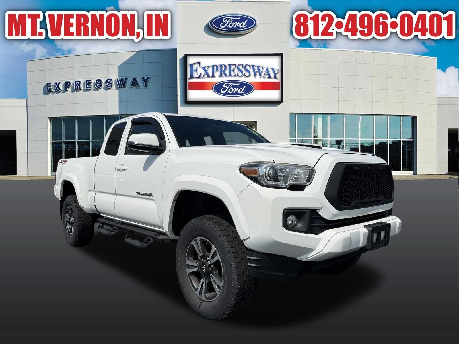 2017 Toyota Tacoma TRD Sport
