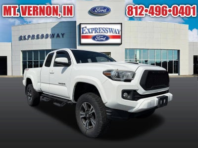 2017 Toyota Tacoma TRD Sport