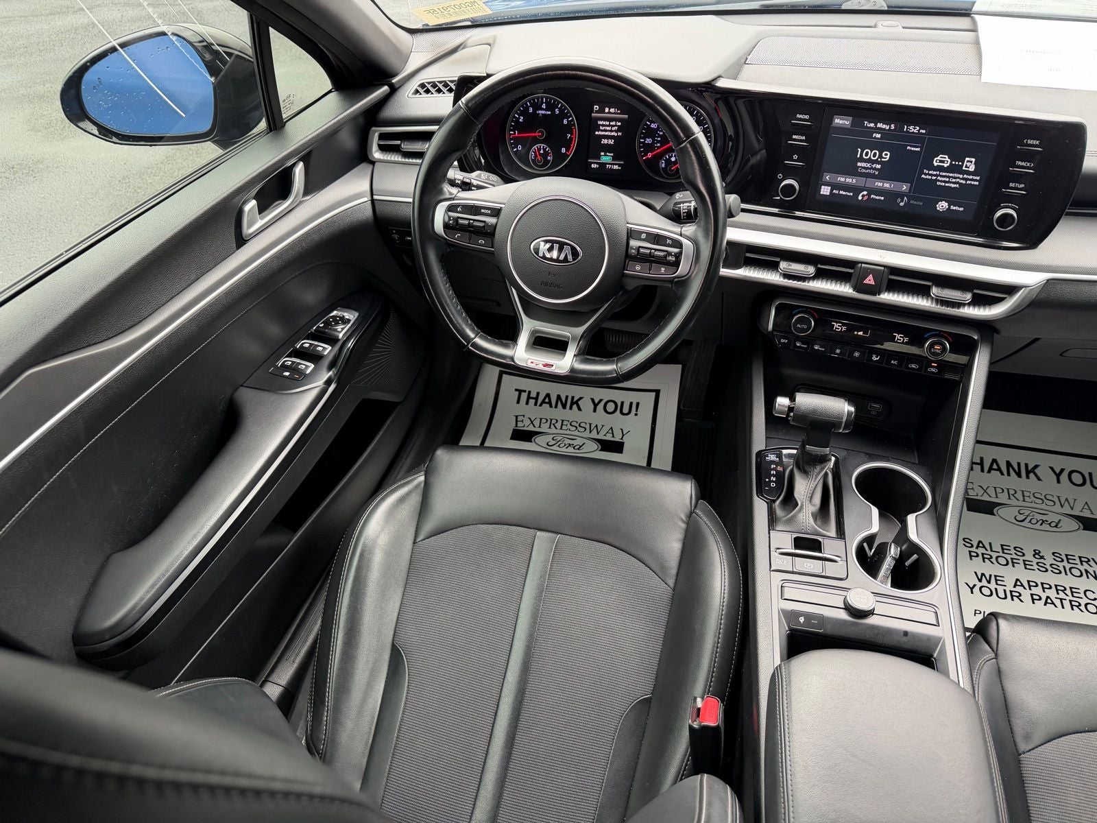 2021 Kia K5 GT-Line