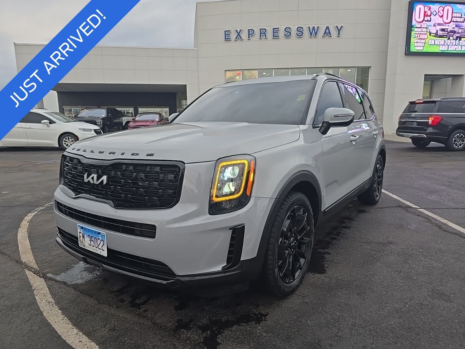 2022 Kia Telluride EX