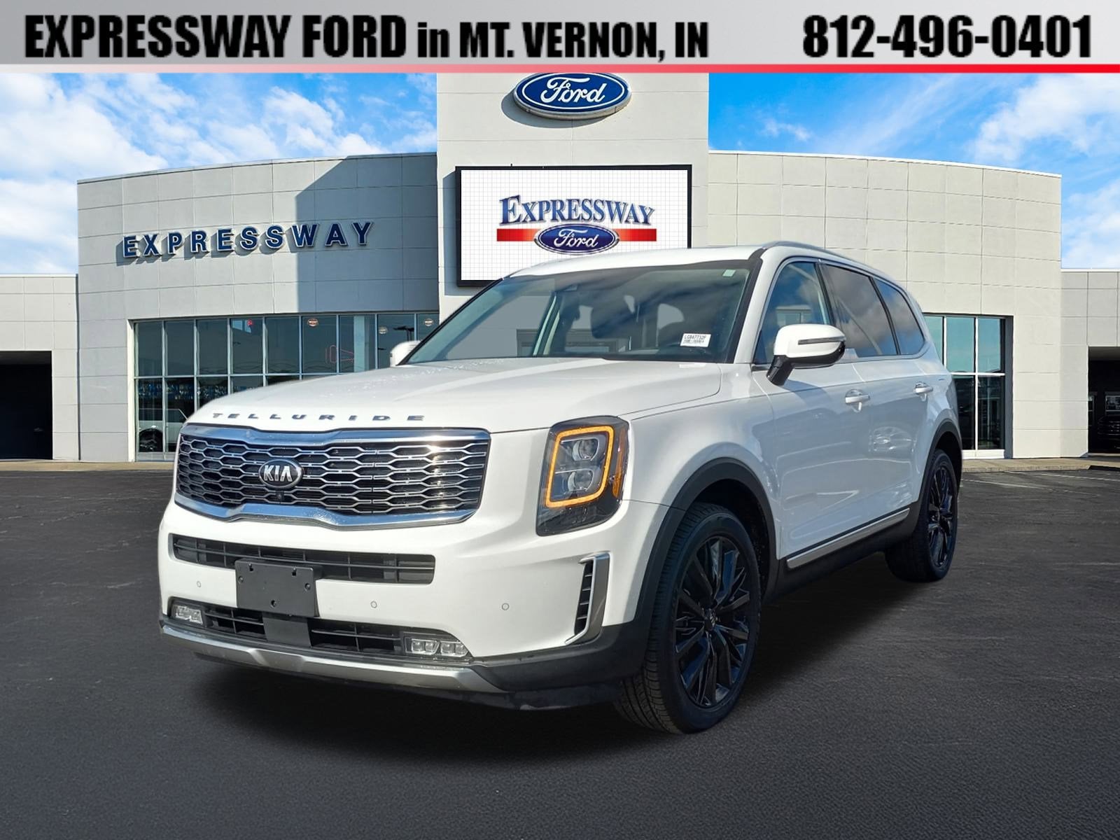 2020 Kia Telluride SX