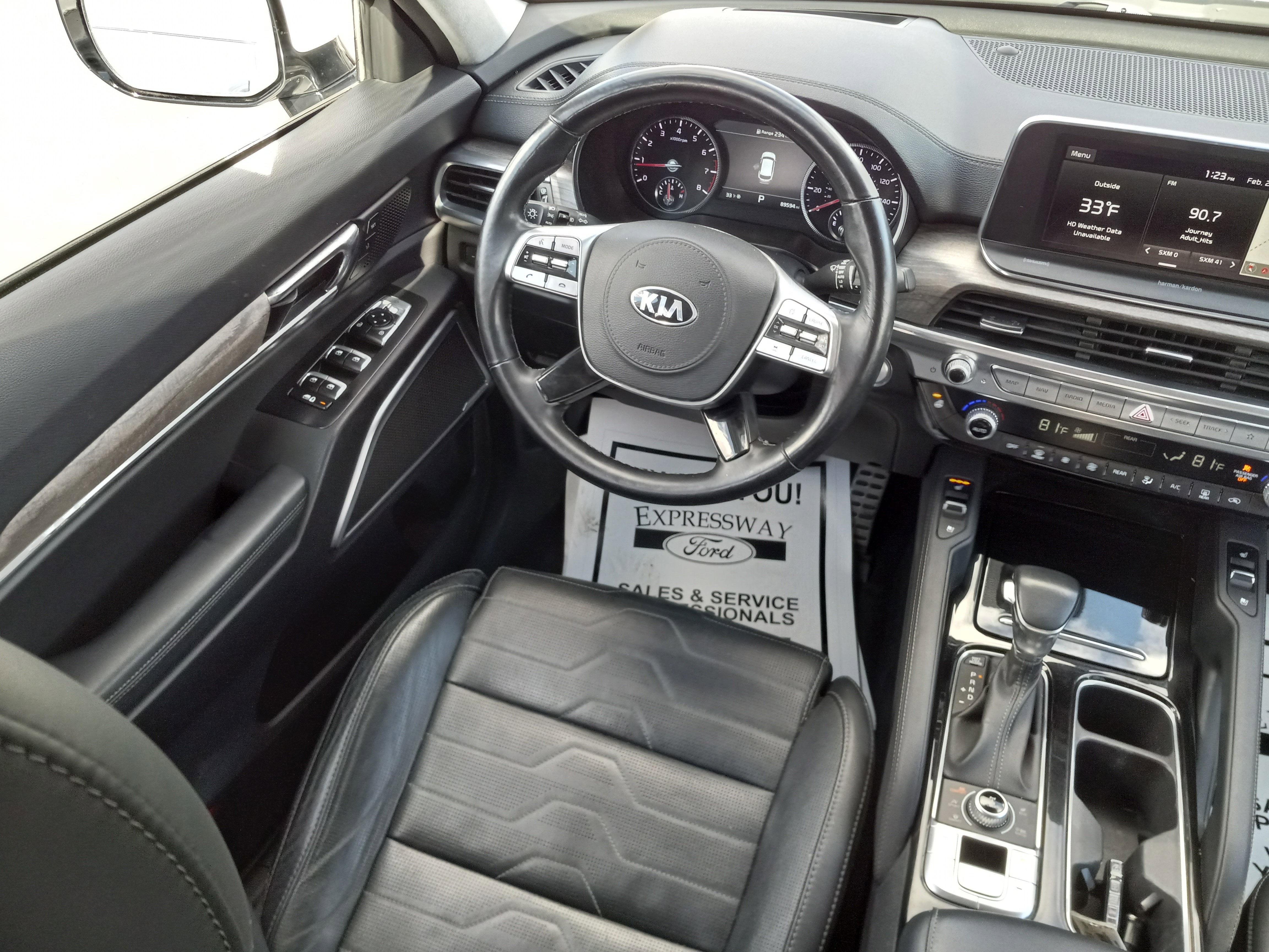 2020 Kia Telluride SX