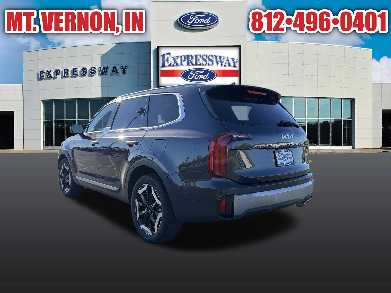 2025 Kia Telluride S