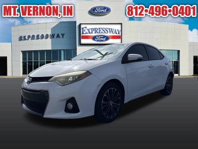 2016 Toyota Corolla S Plus