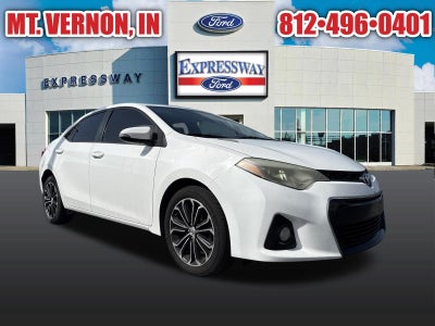 2016 Toyota Corolla S Plus