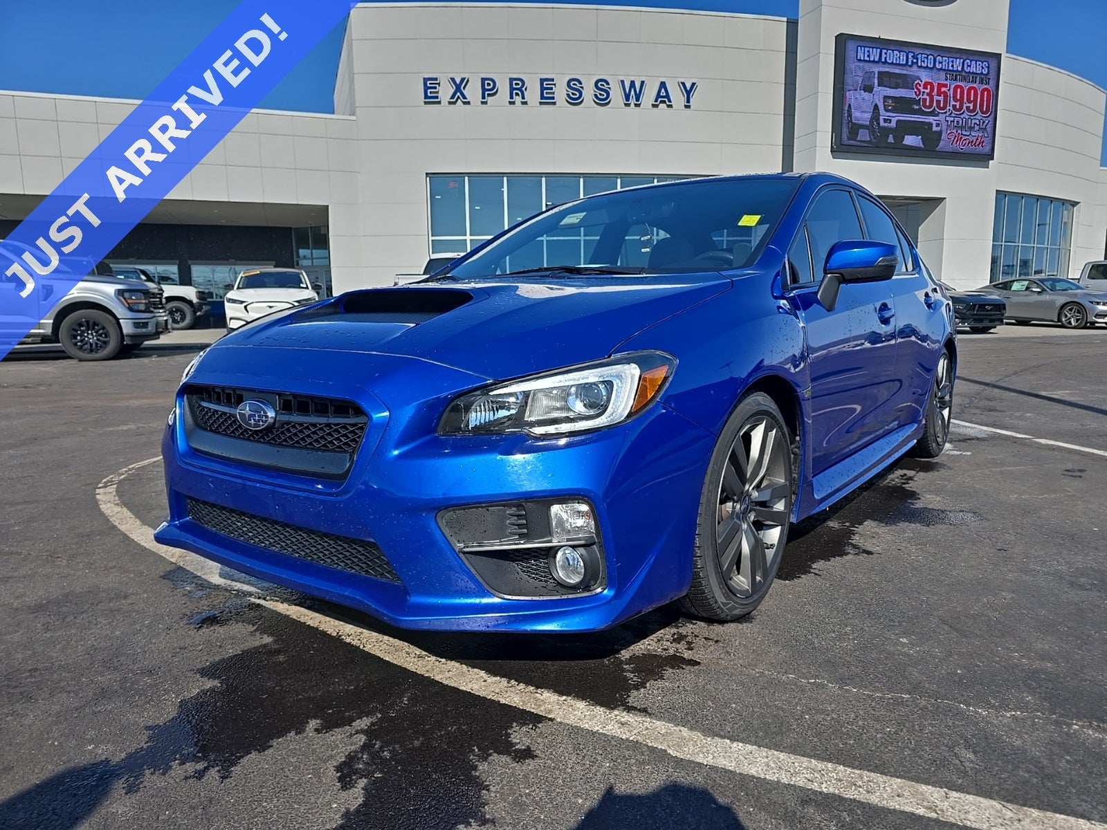 2017 Subaru WRX Limited