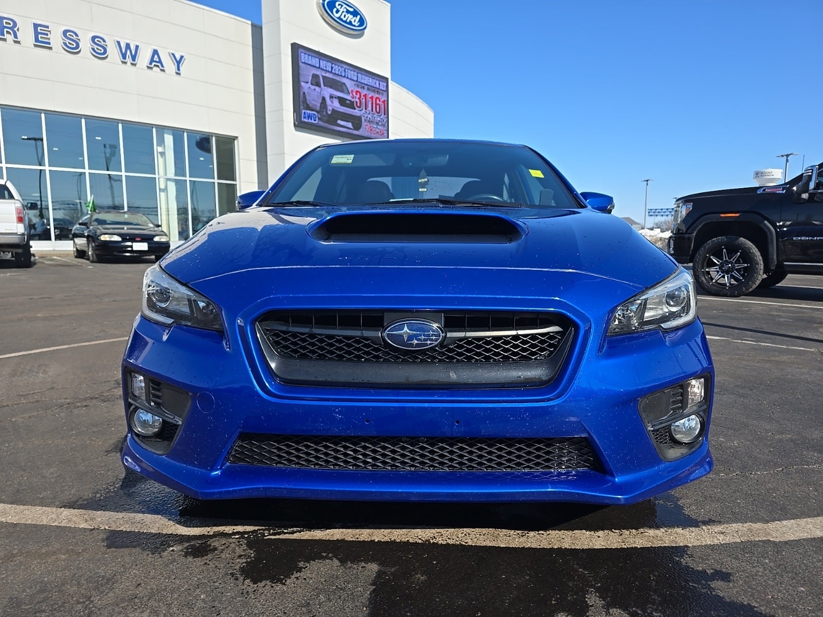 2017 Subaru WRX Limited