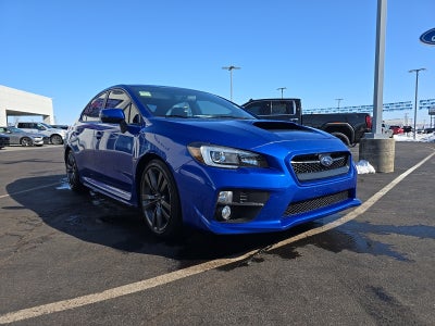 2017 Subaru WRX Limited