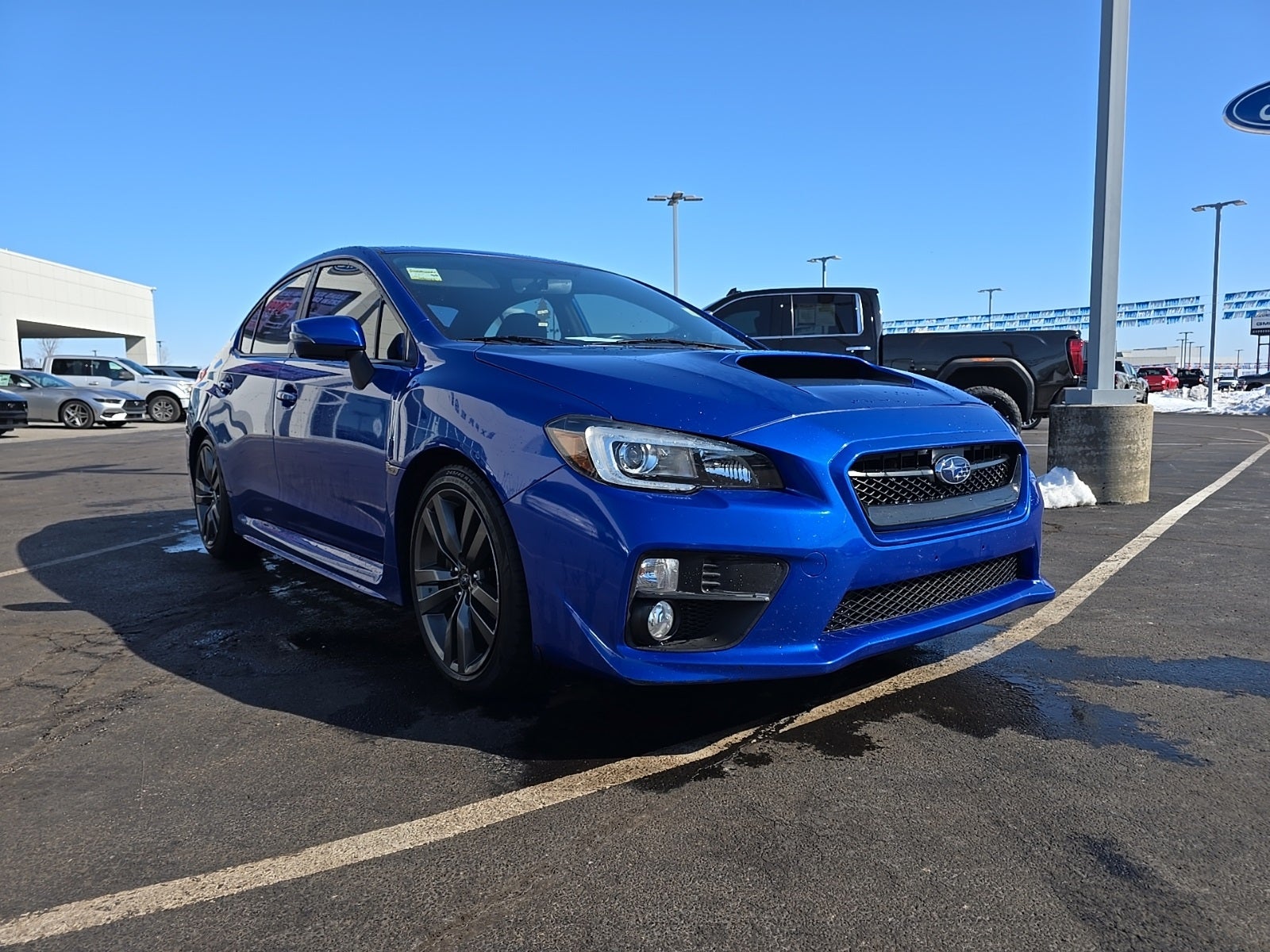 2017 Subaru WRX Limited