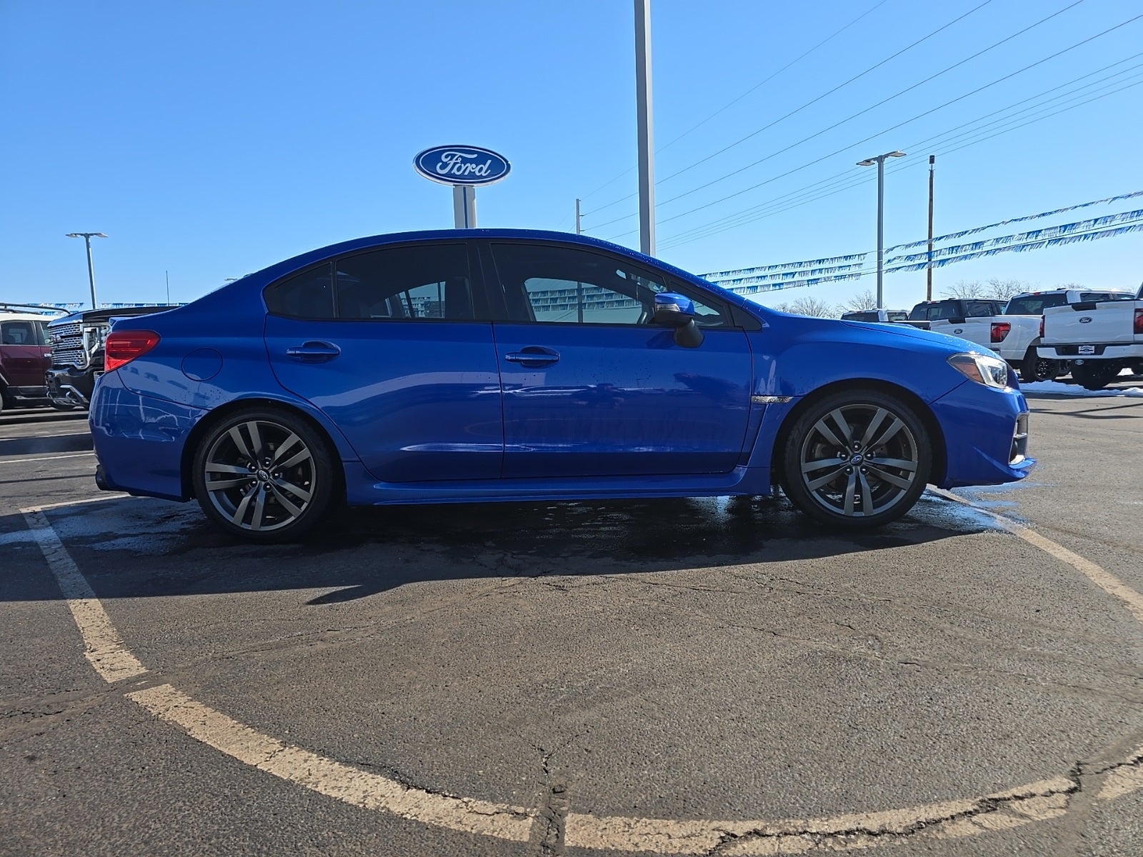 2017 Subaru WRX Limited