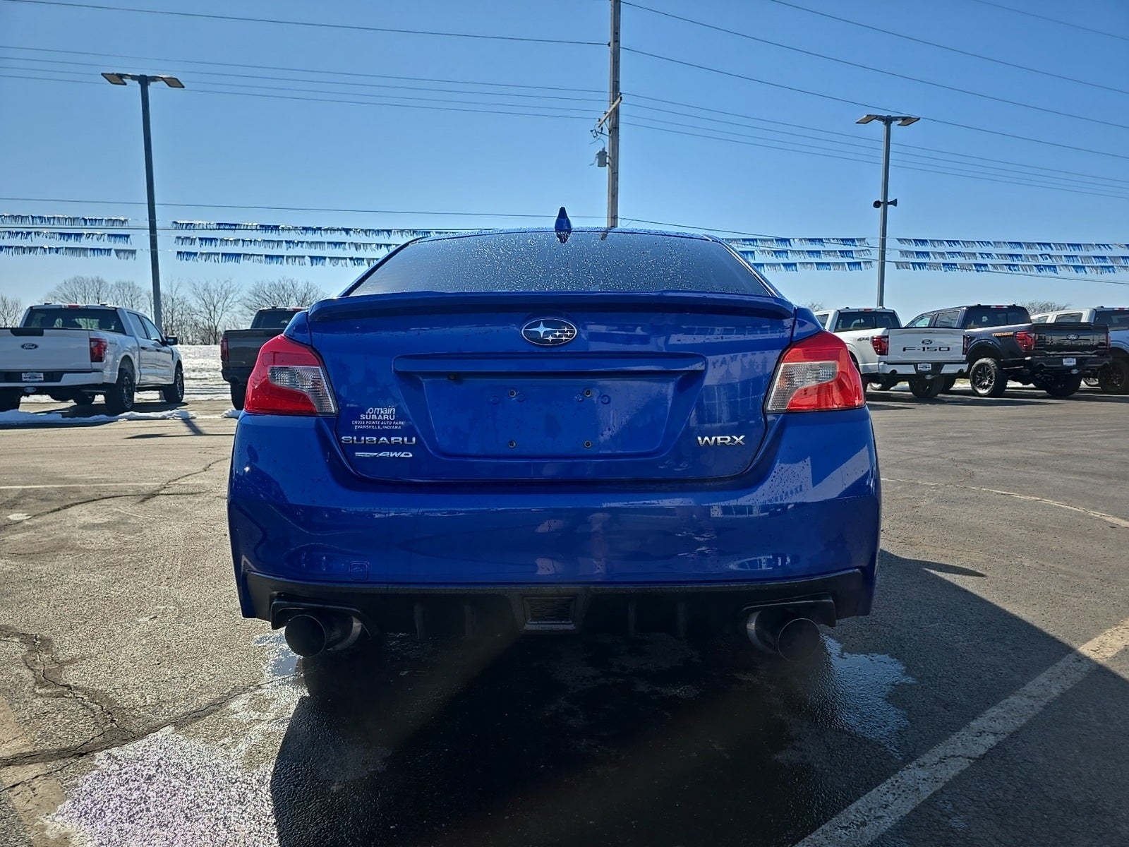 2017 Subaru WRX Limited