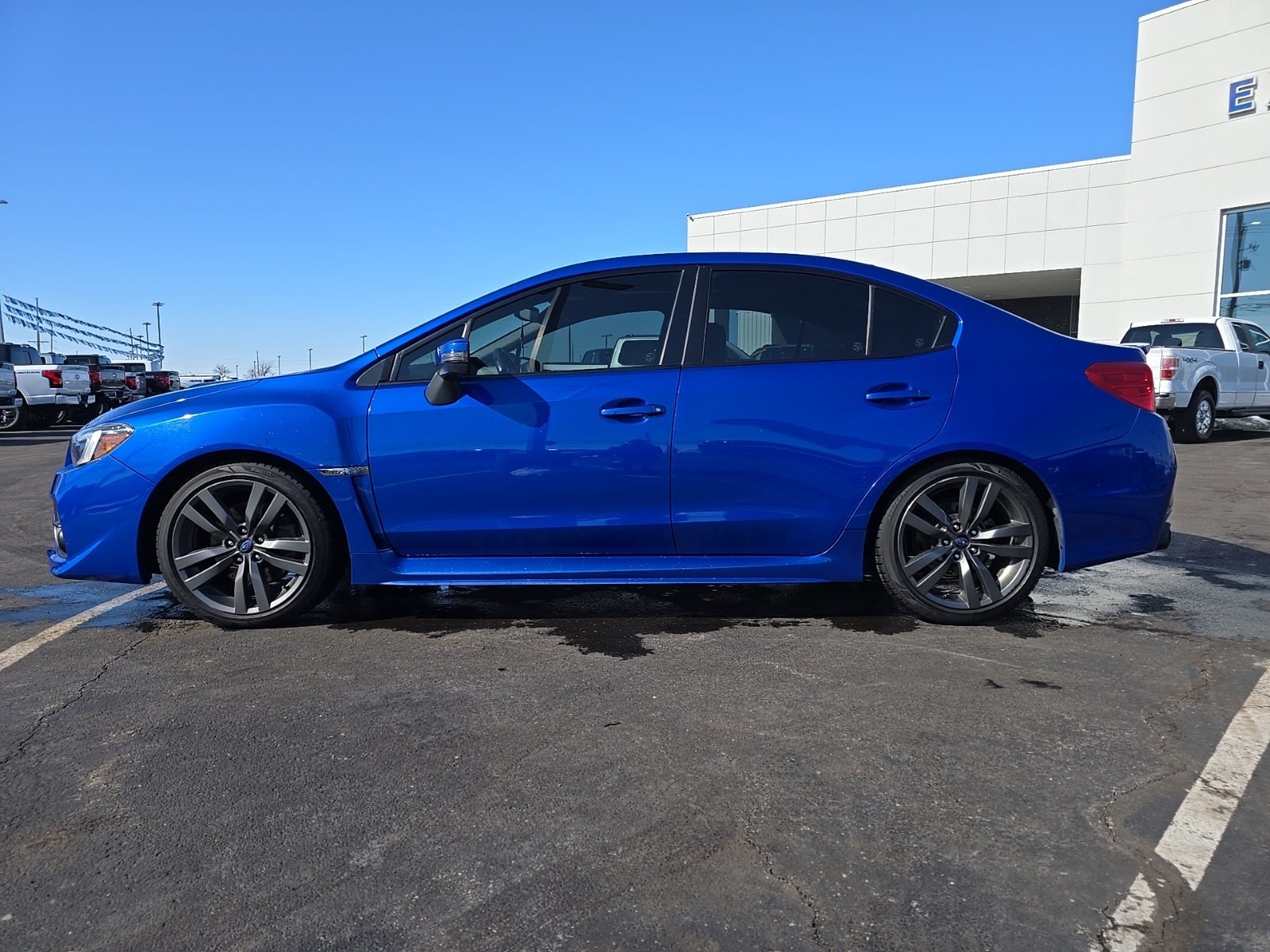 2017 Subaru WRX Limited