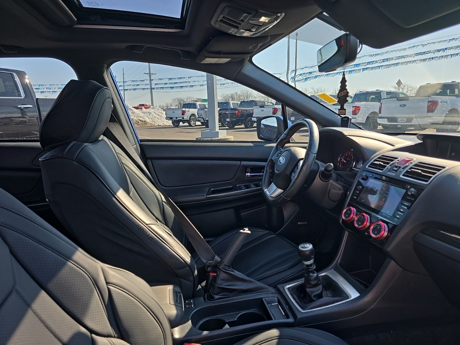 2017 Subaru WRX Limited