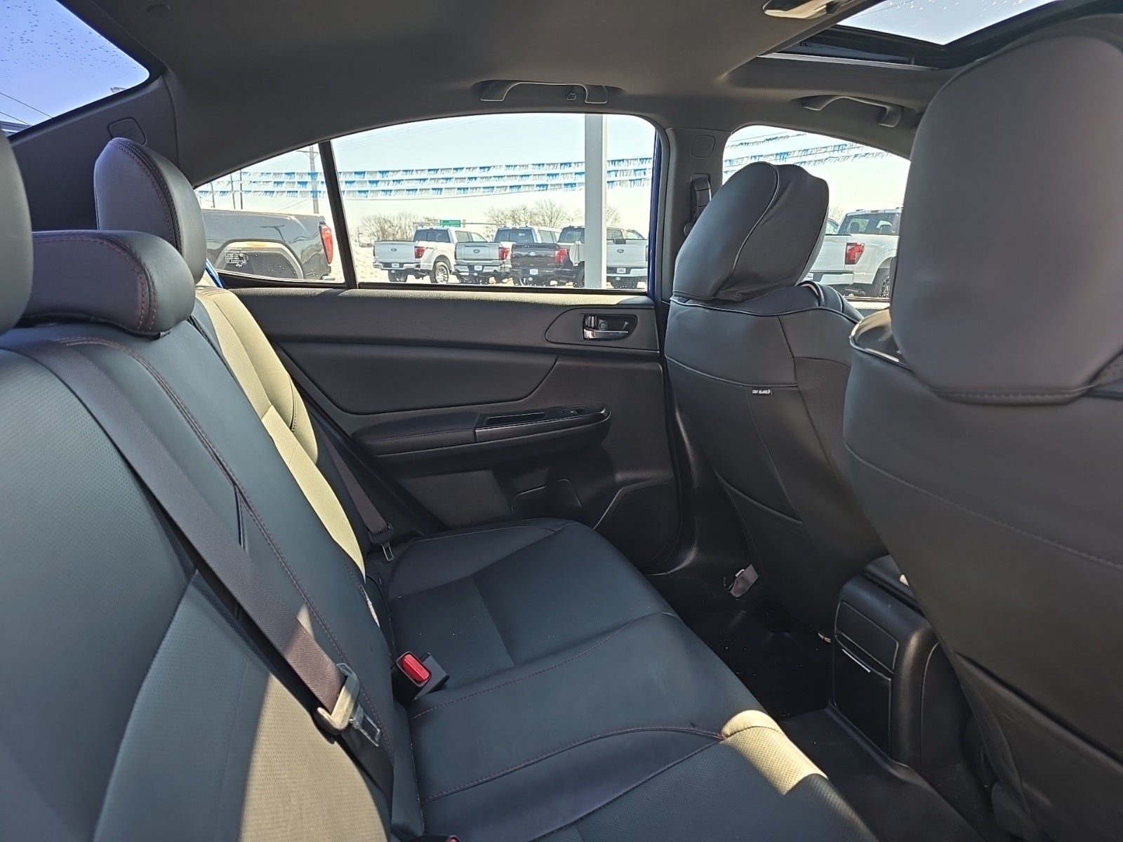 2017 Subaru WRX Limited