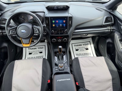 2022 Subaru Forester Wilderness