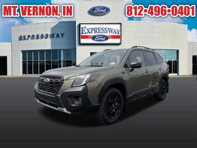 2022 Subaru Forester Wilderness