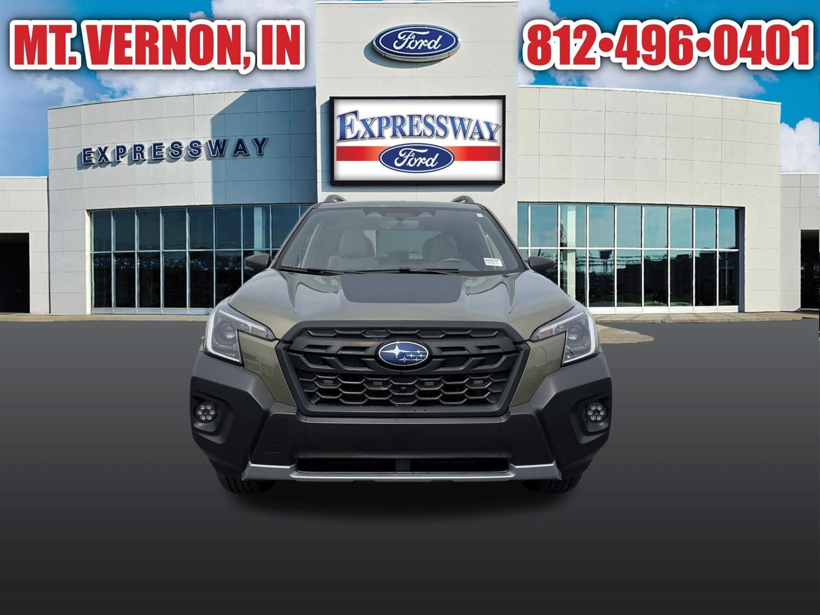 2022 Subaru Forester Wilderness