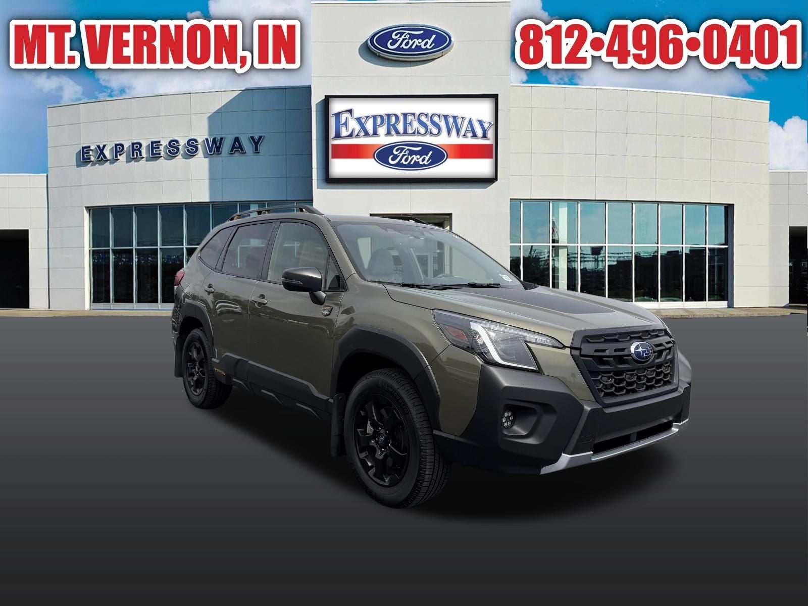 2022 Subaru Forester Wilderness