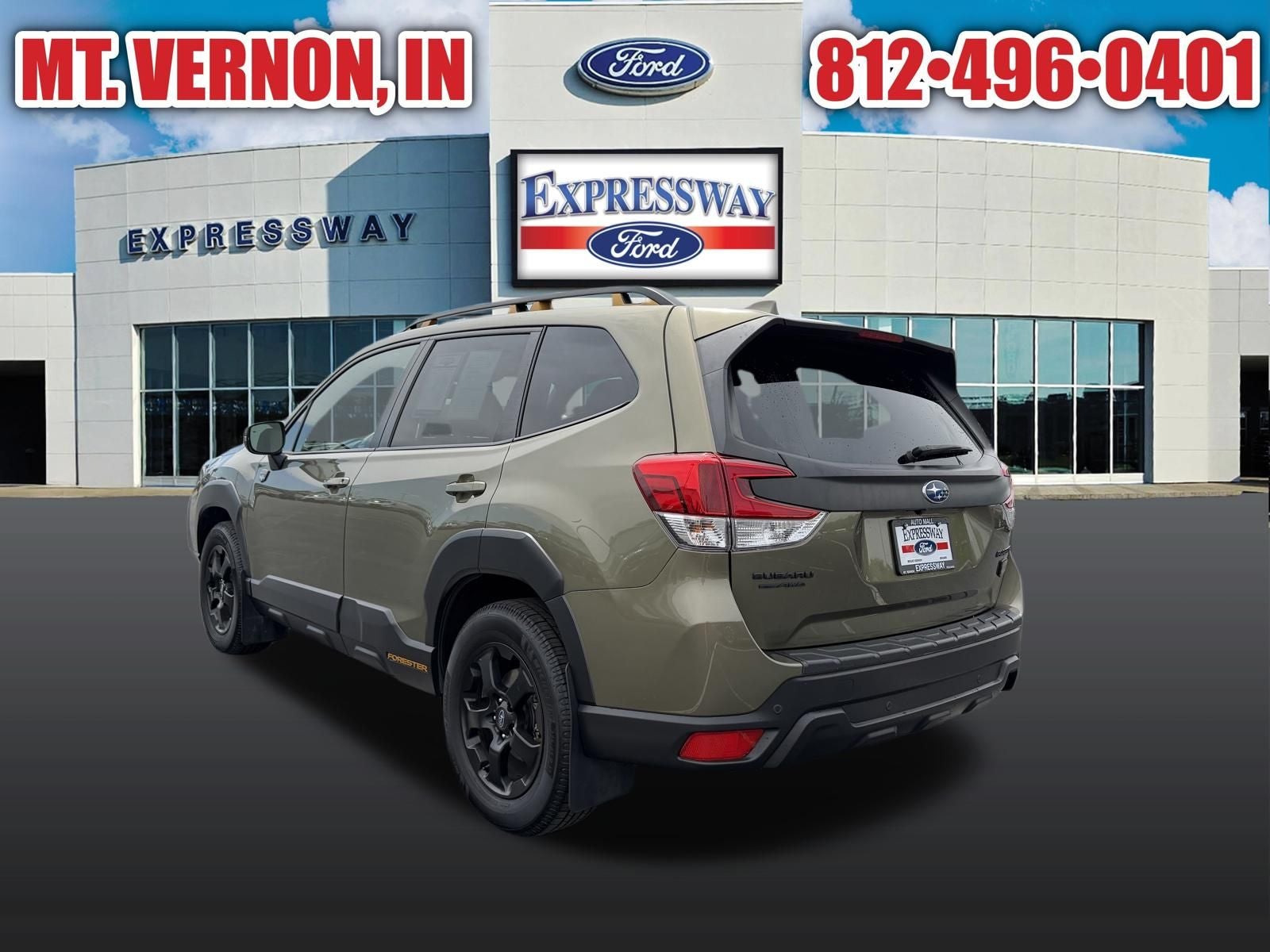 2022 Subaru Forester Wilderness