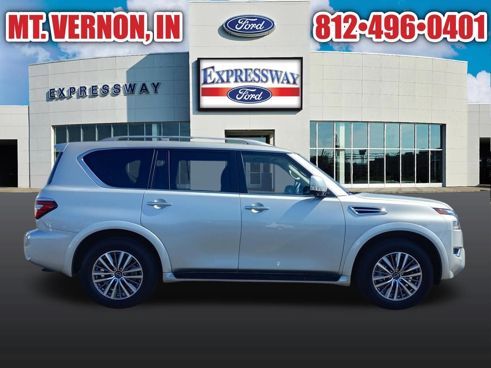 2024 Nissan Armada SL