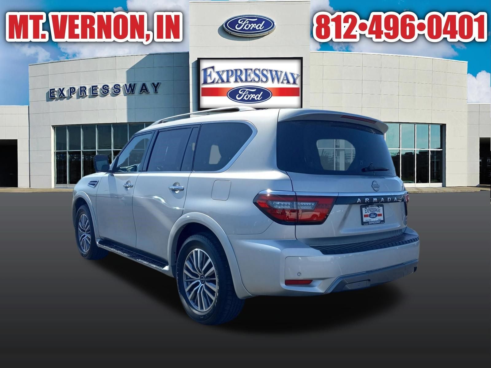 2024 Nissan Armada SL