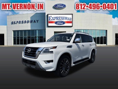 2024 Nissan Armada Platinum