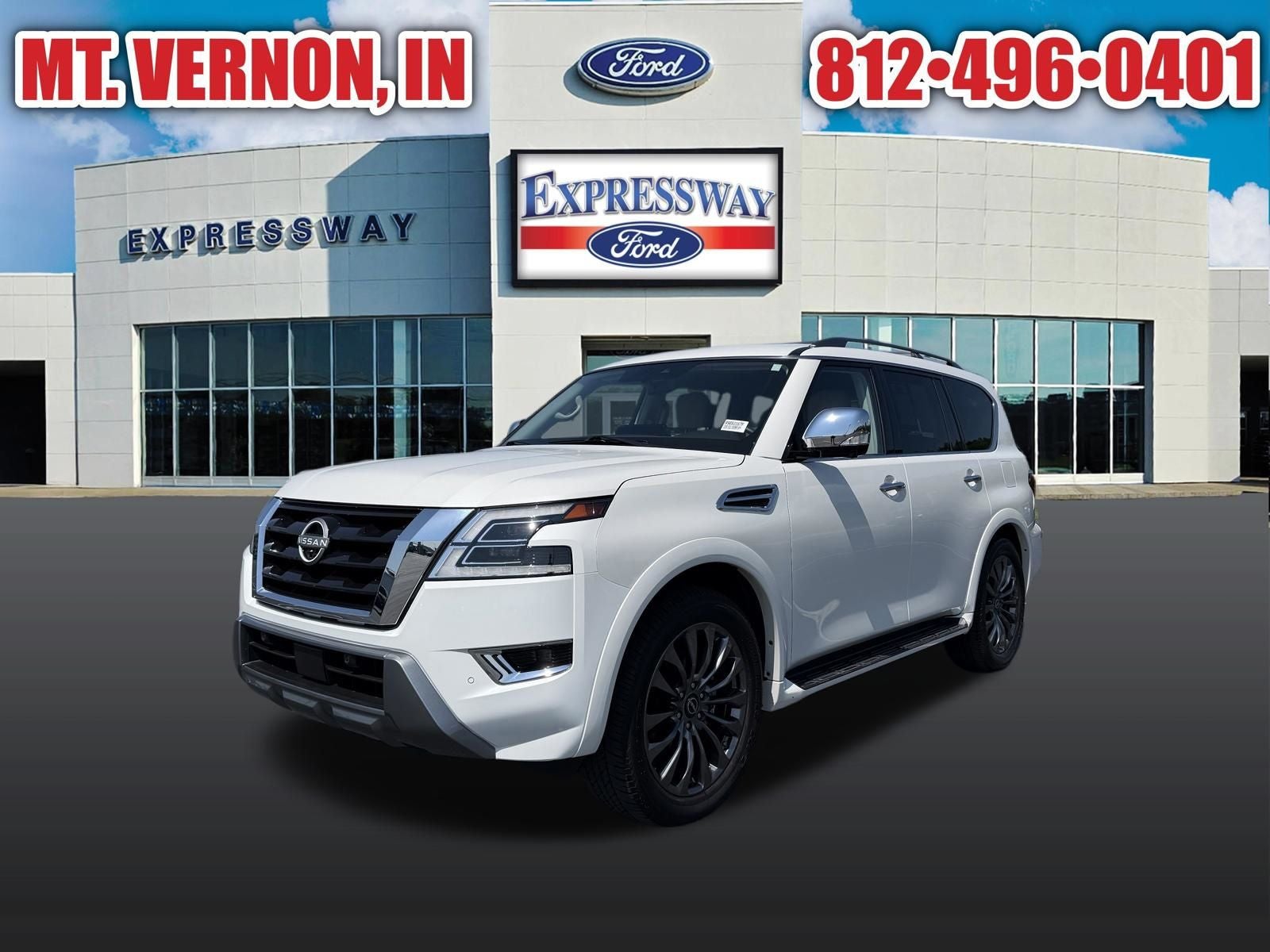 2024 Nissan Armada Platinum