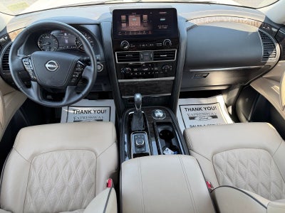 2024 Nissan Armada Platinum