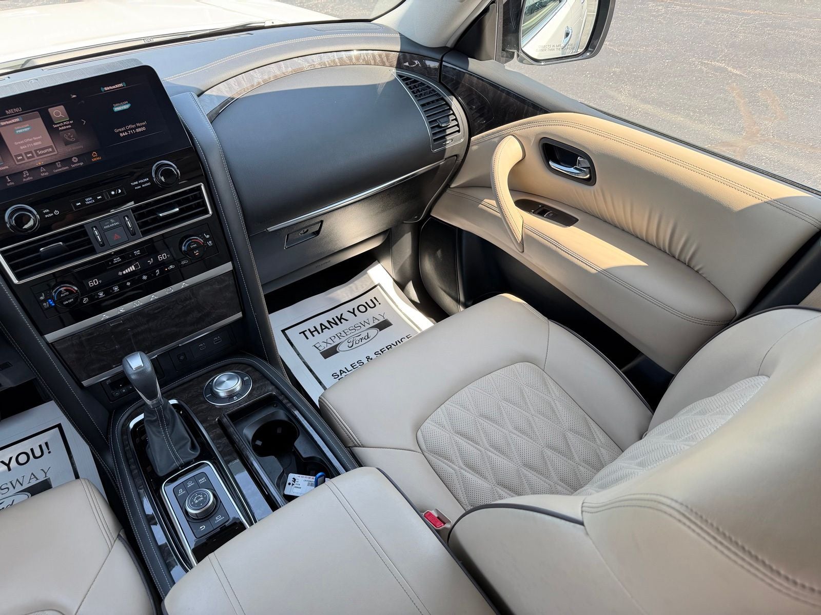 2024 Nissan Armada Platinum