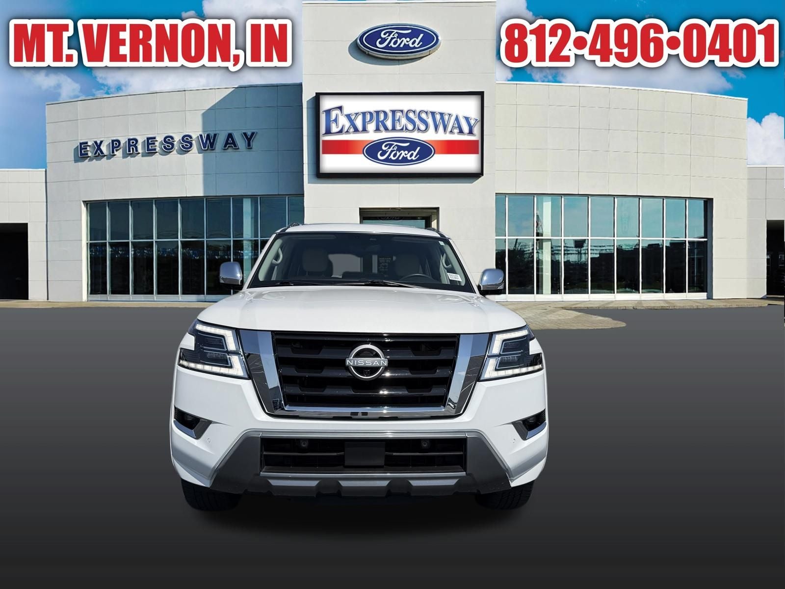 2024 Nissan Armada Platinum