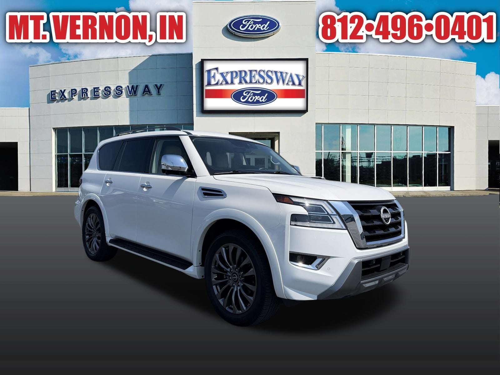 2024 Nissan Armada Platinum