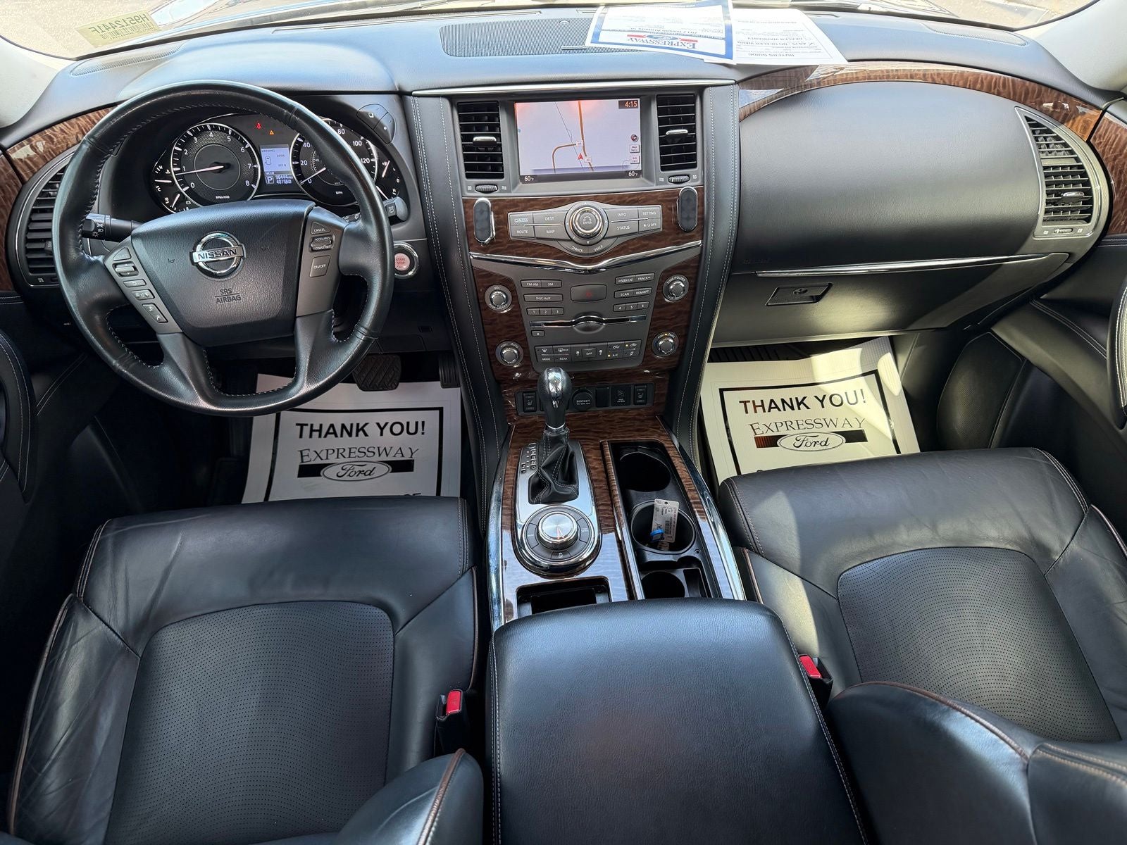 2017 Nissan Armada SL