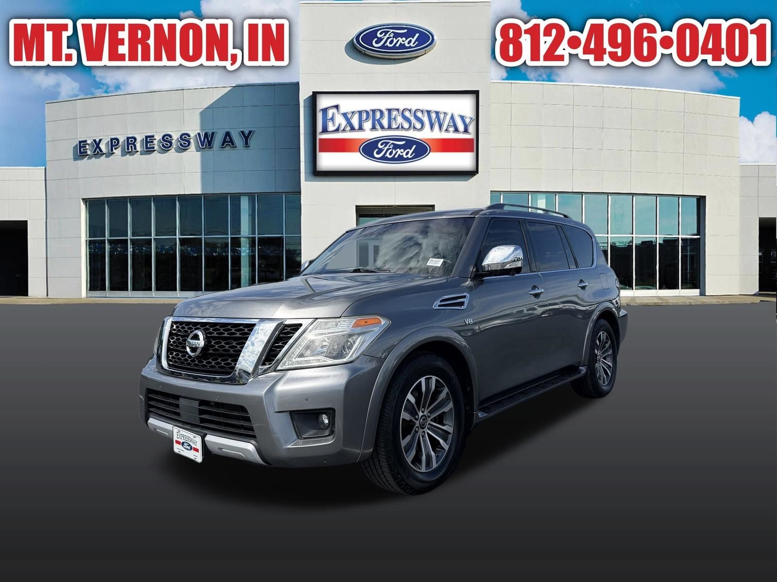 2017 Nissan Armada SL
